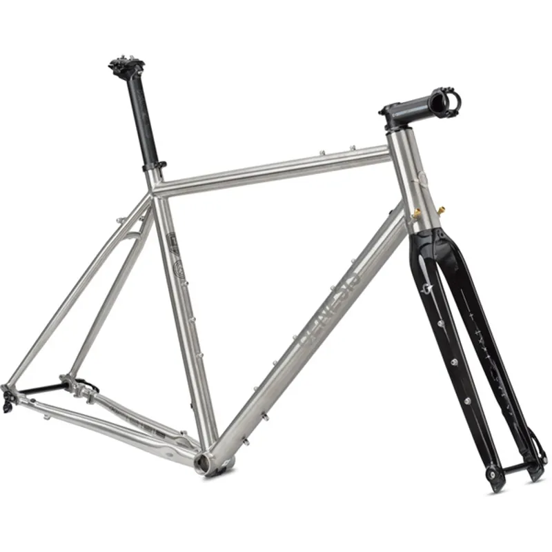 2023 - Genesis Croix De Fer Ti Titanium Frameset-1